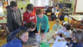 4th class fundraisers for the homeless christmas 2014 003